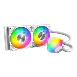 Υδρόψυξη Επεξεργαστή Montech Multi Socket White Hyperflow ArGB 240 (W)