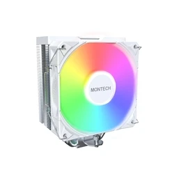 Υδρόψυξη Επεξεργαστή Montech Multi Socket White Nx400 ArGB (W)