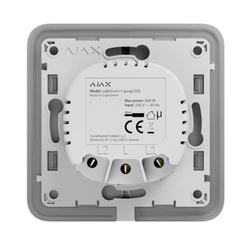Διακόπτης Τοίχου Ajax Smart Home Lightcore 1Gang 52136