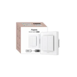 Διακόπτης Τοίχου Aqara Smart Home Shutter Switch H2 Ds-K02D