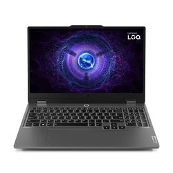 Laptop Lenovo Loq 15Irx9 Intel CoreT I5-13450Hx 15.6" 1920 X 1080 16GB DDR5 SSD 512GB Nvidia Geforce RTX 3050 6GB English Grey 83Dv01E0Rm
