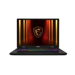 Laptop MSI Crosshair 16 Hx Ai D2Xwgkg Core Ultra U9-275Hx 16" 2560X1600 32GB DDR5 SSD 1TB Nvidia Geforce RTX 5070 8GB Eng Win11Home Grey Cro16Hxaid2Xwgkg-049Nl
