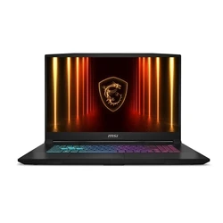 Laptop MSI Katana 17 Hx B14Wfk Intel CoreT I7-14650Hx 17.3" 1920 X 1080 16GB DDR5 SSD 1TB Nvidia Geforce RTX 5060 8GB Win11Home Black Katana17Hxb14Wfk-262Nl