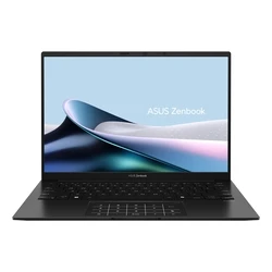 Laptop Asus Zenbook Series 14 Oled Um3406Ka-Qd066W Amd Ryzen Ai 5 340 2000Mhz 14" 1920X1200 16GB LpDDR5X SSD 1TB Eng Win11Home Black 90Nb14U1-M00Lj0