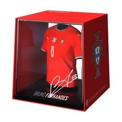 Myjersey Portugal Bruno Fernandes Home 2025 Collectible Figure (FanCollex) - 03MY00038