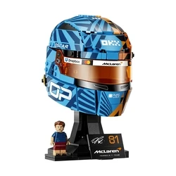 LEGO Τουβλάκια McLaren Mastercard F1 Team - Κράνος Oscar Piastri, 793 τμχ, 43017