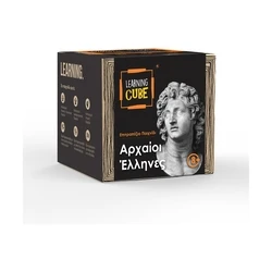 K-Toyz Learning Cubes Αρχαίοι Έλληνες History Edition Greek Language LC-02