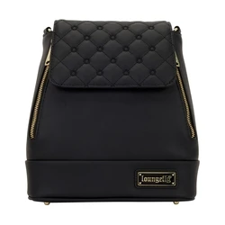 Loungefly Τσάντα Πλάτης Mini και Crossbody Μαύρη Pin Trader