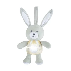 Chicco Παιχνίδι Ύπνου Musical Bunny από Ύφασμα με Μουσική και Φως Y01-11129-00