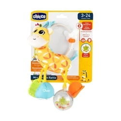 Chicco Κουδουνίστρα Καμηλοπάρδαλη 3+ μηνών