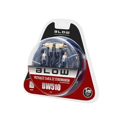 Καλώδιο 2RCA to 2RCA 5m γωνία