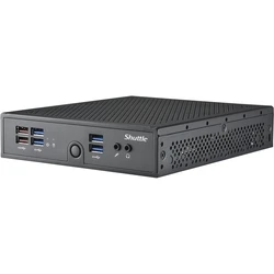 Barebone Shuttle DS50U5 Black (Core i5-1335U) fanless Fanless 24-7 ready, w/o WLAN