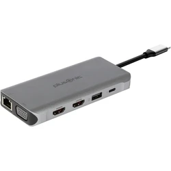 Docking Station Plusonic USB-C Adapter 8in1
