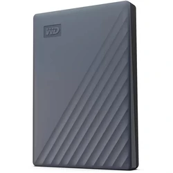 Eξωτερικός Σκληρός Δίσκος 5TB WD My Passport HDD Gray