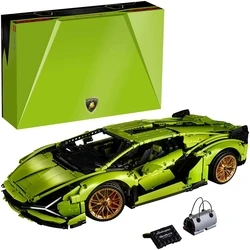 Lego Technic Lamborghini Sian 42115