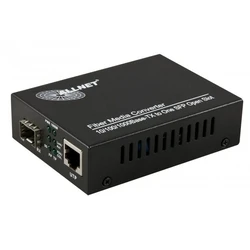 Media Converter Allnet 10/100/1000BASE-T to 1000BASE-SX/-LX SFP Mini-GBIC ALL-MC104G-SFP1