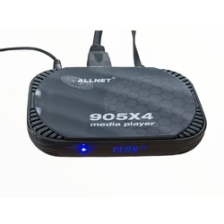 Mediaplayer Allnet Digital Signage Android 11 Player S905X4 Pro with Wifi6 &WPA3