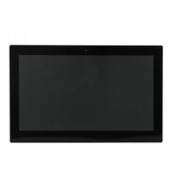 Monitor 14" Allnet Touch PoE PD 12V In/Out 5V/Out HDMI In Ethernet USB for Raspberry etc.