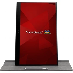Monitor 16" Viewsonic (1920x1080) TD1655 16:9 FHD IPS Touch Portable 6,5ms 60Hz MiniHDMI USB-C silver
