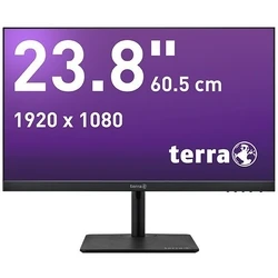 Monitor 23,8" Terra (1920x1080) 2427W HA V2 16:9 FHD VA 5ms 60Hz HDMI DP Black