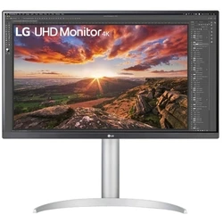 Monitor 27" LG (3840x2160) 27UP850K-W 16:9 4K IPS 5ms 60Hz HDR10 DP HDMI White