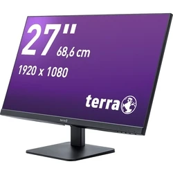 Monitor 27" Terra (1920x1080) 2727W V2 16:9 FHD VA 5ms HDMI DP Black