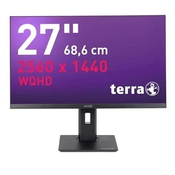 Monitor 27" Terra (2560x1440) 2775W PV v3 16:9 WQHD 5ms 75Hz HDMI DP USB-C RJ45 Black