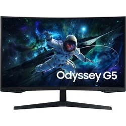 Monitor 32'' 81,3cm/32 Odyssey S32CG554EU G55C Gaming gebogen 1ms HDR10 DP 165Hz 16:9 HDMI Black