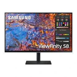 Monitor 32'' Samsung (3840x2160) S32B800PXP S8 S32B800PXU 16:9 5ms IPS HDMI DisplayPort USB-C 4K Black
