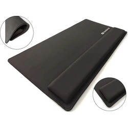 Mousepad Sandberg with Wrist Rest 712x350mm Black