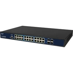 Network Switch 24+4P Allnet ALL-SG8626PM POE+ M