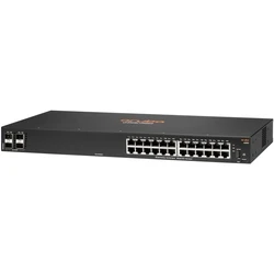 Network Switch 24+4P HP Aruba 6000 24G + 4SFP M RM