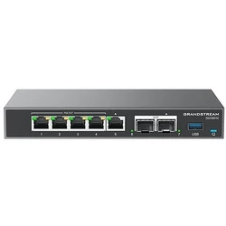 Network Switch 5+2P Grandstream GCC6010 UC PoE