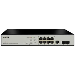 Network Switch 8+2P Cudy GS2008PS2 M PoE+ SFP