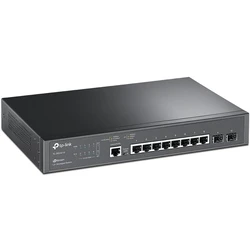 Network Switch 8+2P TP-Link Omada SG3210 M RM