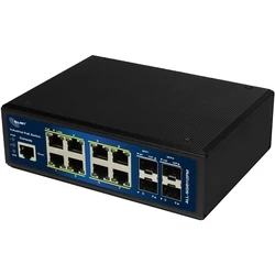 Network Switch 8+4P Allnet ALL-SGI8112PMJ POE M industrial