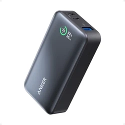 PowerBank Anker 533 10.000mAh PowerCore 30W PD 1 x USB-A 2 x USB-C Black