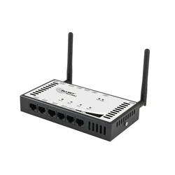 Powermeter Allnet MSR ALL3692 inkl. 4 D0 & 2 S0 (opt.) & Induktion & 2 Sensor Ports for IP building