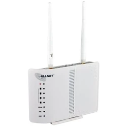 Router Allnet ADSL2+ inkl. Bridge Modem & WLAN AP ALL-WR02400N