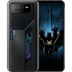 Smartphone Asus ROG Phone 6D Batman Edition Dual Sim 12+256GB night Black