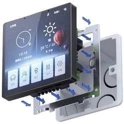 Tablet Allnet 4" with 1GB/8GB RK3128 Android 7.1(220V Version)