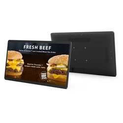 Public Display Allnet High Performance 14" LTE Android 12 RK3588 NFC PoE HDMI Black