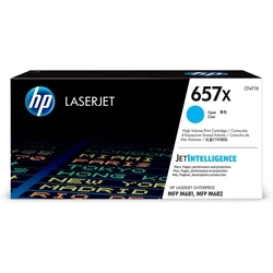 Toner HP 657X original LaserJet cartridge CF471X Cyan High Yield