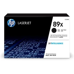 Toner HP 89X CF289X Black
