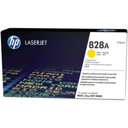Toner HP drum unit 828A CF364A yellow up to 30.000 Pages