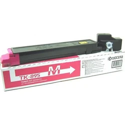 Toner Kyocera TK-895M Magenta up to 6.000 Pages with gem. ISO/IEC 19798