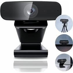 Webcam BC Master BC-W1 Full HD with 1/2,7-CMOS Sensor Black