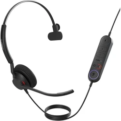 Ακουστικά VOIP Jabra Engage 40 Inline Link, Mono, USB-C, MS
