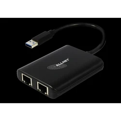 Αντάπτορας Δικτύου USB Allnet 3.0 Typ-A 2x + 1x USB 3.0 ALL-NC-2G-102-USB-A ALLTRAVEL