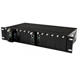 Αξεσουάρ Media Converter Allnet 14-Slot Chassis 19